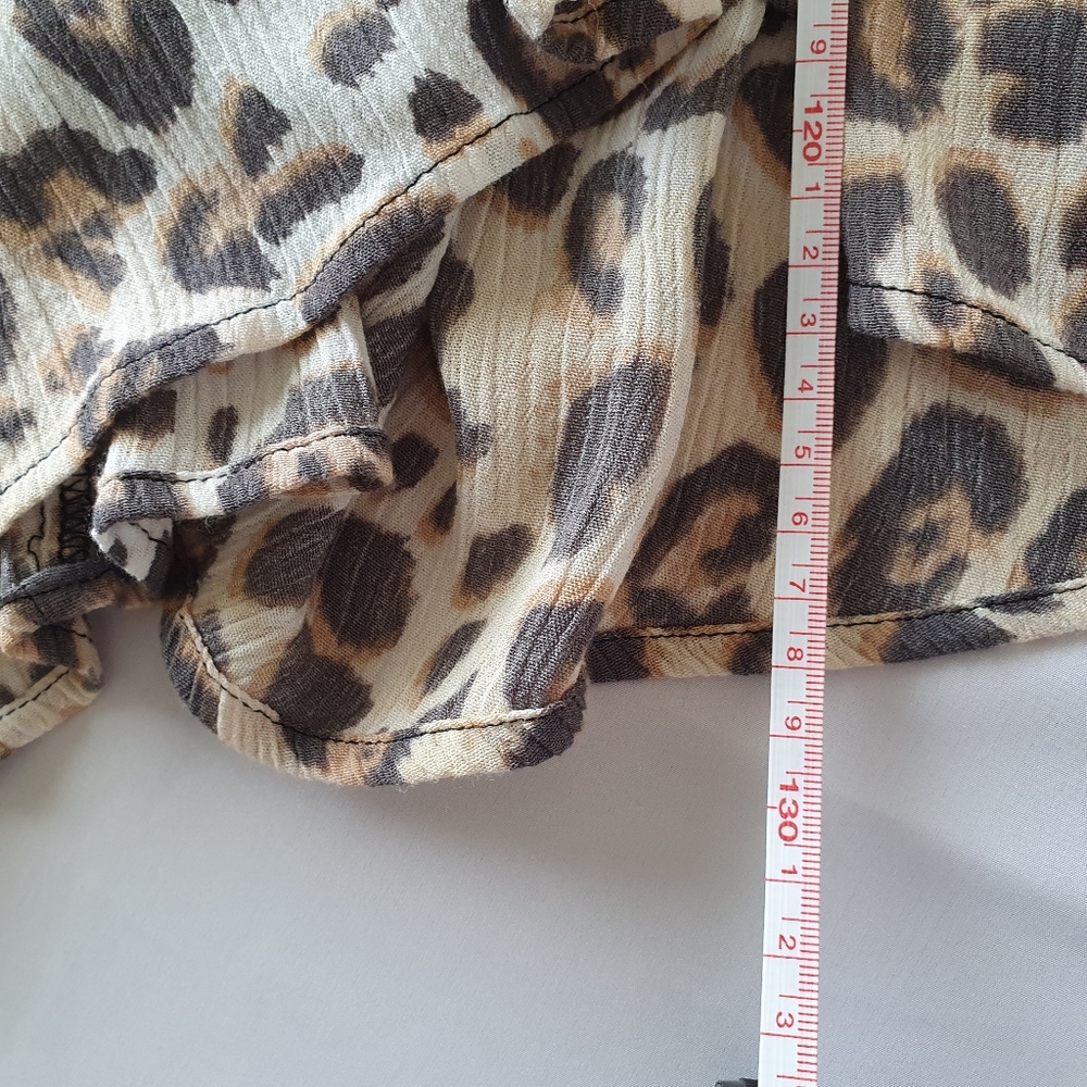 Decjuba Size S Leopard Print Dress - Picture 6 of 8